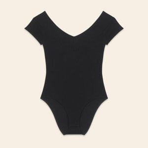 MAJE SHORT SLEEVE BODYSUIT